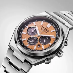 Citizen Zenshin Chrono: Reloj de Precisión y Estilo