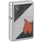 Encendedor Zippo Retro 1932 - Cromo Vintage Recargable
