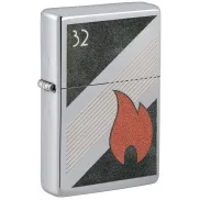 Encendedor Zippo Retro 1932 - Cromo Vintage Recargable