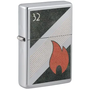 Encendedor Zippo Retro 1932 - Cromo Vintage Recargable