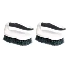 Cepillo multiuso blanco, 2 unidades - Amazon Basics Prime