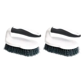 Cepillo multiuso blanco, 2 unidades - Amazon Basics Prime