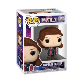 Captain Carter 1602: Funko Pop! Vinyl - Marvel What If