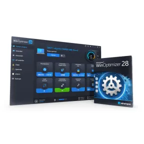 Licencia de Por Vida para Ashampoo WinOptimizer 28