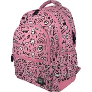 Mochila Ergonómica Grafoplas, 3 Compartimentos Acolchados