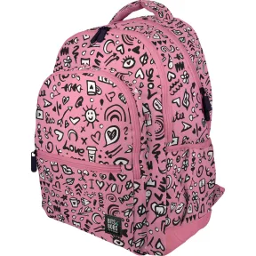 Mochila Ergonómica Grafoplas, 3 Compartimentos Acolchados