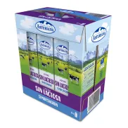 Leche sin lactosa semidesnatada