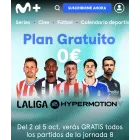 Partidos de LALIGA Hypermotion gratis en Movistar Plus este fin de semana