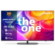 PHILIPS 65" 4K Smart TV Ambilight con Dolby Vision y Atmos