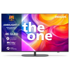 PHILIPS 65" 4K Smart TV Ambilight con Dolby Vision y Atmos