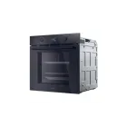 Horno Haier H6ID25B3LYTB WiFi, 78L, Sonda de Carne, Negro
