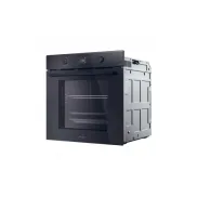 Horno Haier H6ID25B3LYTB WiFi, 78L, Sonda de Carne, Negro