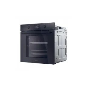 Horno Haier H6ID25B3LYTB WiFi, 78L, Sonda de Carne, Negro