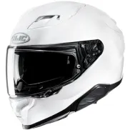 HJC F71 Cascos Mate en Blanco y Negro