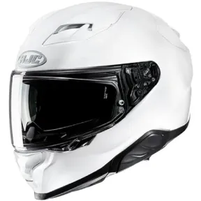 HJC F71 Cascos Mate en Blanco y Negro