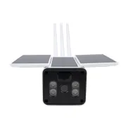 Cámara WiFi 1080P SafeHome PT950LR con panel solar de 6W