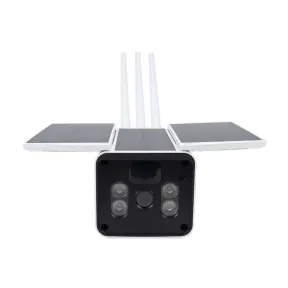 Cámara WiFi 1080P SafeHome PT950LR con panel solar de 6W