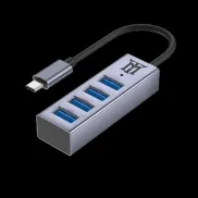 HUB Tipo C 3.1 con 4 Puertos USB - Maillon Premium
