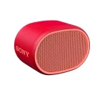 Altavoz Bluetooth Sony SRSXB01R.CE7 Rojo Portátil