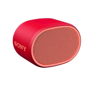 Altavoz Bluetooth Sony SRSXB01R.CE7 Rojo Portátil