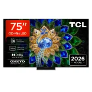 QD-Mini LED 75” Wallpaper TCL A400U