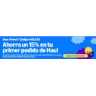 Descuento del 15% en tu primer Amazon Haul para Clientes Prime