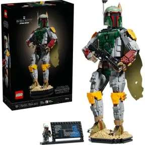 Boba Fett de LEGO Star Wars: Juegos de construcción