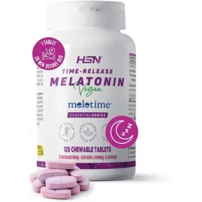 HSN Melatonina 1,9mg - Suplemento Natural para Dormir