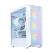 Torre PC Blanca Zalman I3 Neo V2 con RGB y Cristal Templado
