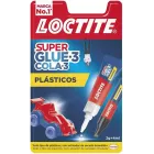 Adhesivo Instantáneo Loctite Súper Glue 2gr+4ml