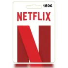 Tarjeta de Regalo de 150€ para Netflix