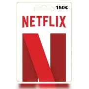 Tarjeta de Regalo de 150€ para Netflix