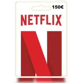 Tarjeta de Regalo de 150€ para Netflix
