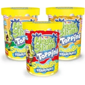 Bob Esponja Craze Magic Slime Topping Pack