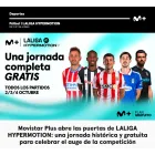 LALIGA HYPERMOTION GRATIS: 11 partidos sin tarjeta ni permanencia
