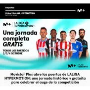 LALIGA HYPERMOTION GRATIS: 11 partidos sin tarjeta ni permanencia
