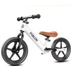 Bicicleta con asiento de PU suave y pedales para niños