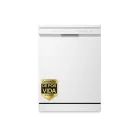 Lavavajillas LG QuadWash Blanco, 14 servicios, 60 cm, 10 programas