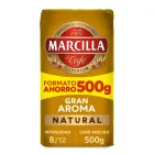 Café Molido Gran Aroma Natural Marcilla X2 | 500 g