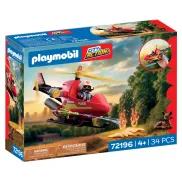 Helicóptero de Bomberos PLAYMOBIL | Acción en la Ciudad