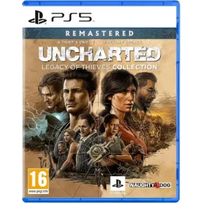 Legacy of Thieves: Uncharted Colección para PS5