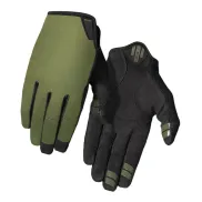 Guantes táctiles de ciclismo GIRO verdes para hombre y mujer