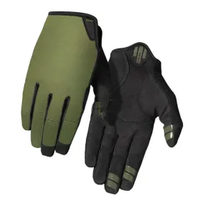 Guantes táctiles de ciclismo GIRO verdes para hombre y mujer
