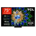 Televisor TCL 85A400U 85" 4K QD-MiniLED con Dolby Atmos