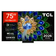 Televisor TCL 85A400U 85" 4K QD-MiniLED con Dolby Atmos