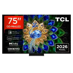 Televisor TCL 85A400U 85" 4K QD-MiniLED con Dolby Atmos