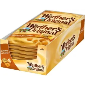 Werther's Original 15x135g - Dulces Clásicos Alemánes