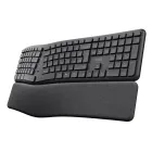 Teclado Ergonómico Inalámbrico Español Trust Arvia QWERTY