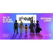Cine: ¡Entradas a 3,5€ en la Fiesta del Cine!