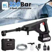 Hidrolimpiadora POPDEER PD-W01 200 Bar con batería 4.0Ah